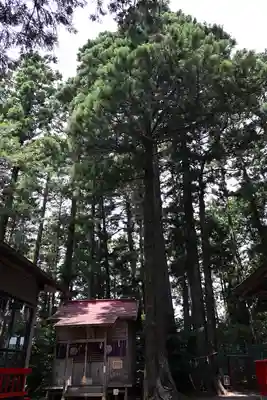坪沼八幡神社の末社・摂社
