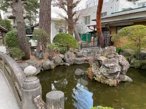 松原神社の庭園