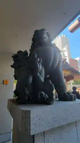水天宮の狛犬