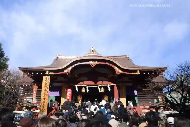 亀戸天神社(東京都)
