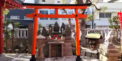 赤手拭稲荷神社(大阪府)