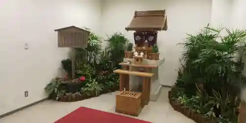 羽田航空神社の本殿・本堂