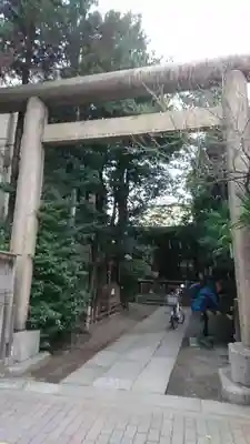 櫻木神社の鳥居