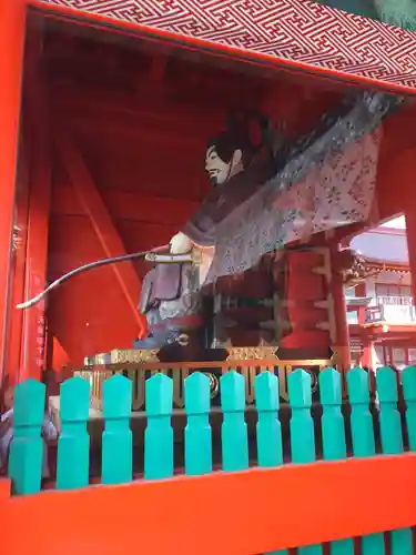 神田神社（神田明神）の像