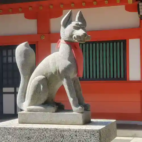 金神社の狛犬