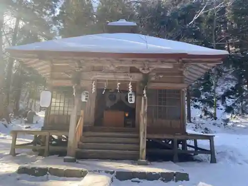 寺下観音の本殿・本堂