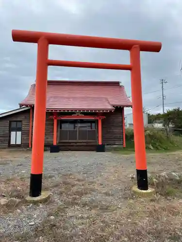 稲荷神社の鳥居