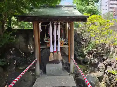 三輪厳島神社（弁天神社）(東京都)