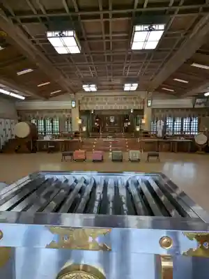 札幌護國神社の本殿・本堂