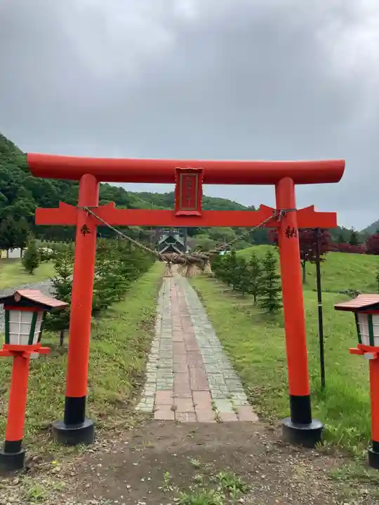 札幌御嶽神社の鳥居