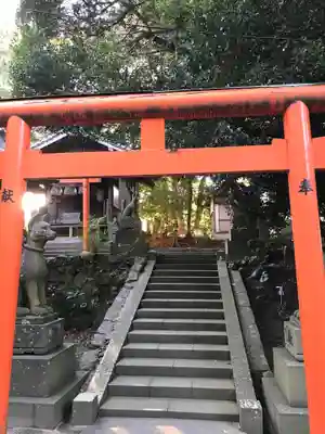 野代神社の末社・摂社