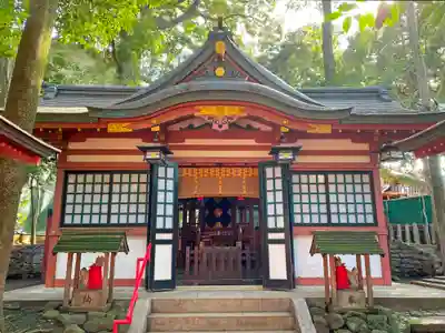 武蔵一宮氷川神社の末社・摂社