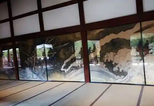 天龍寺の本殿・本堂