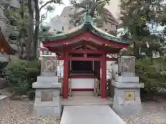 蒲田八幡神社の末社