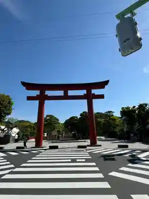 鶴岡八幡宮の鳥居