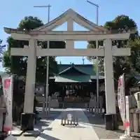 お三の宮日枝神社(神奈川県)