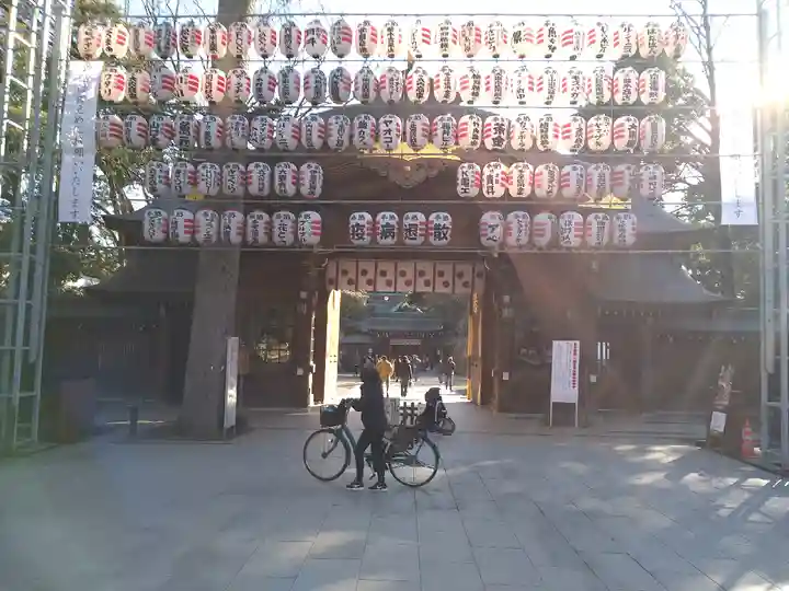 大國魂神社の山門・神門