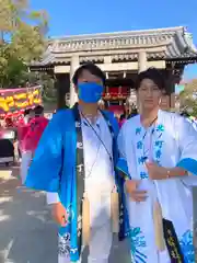 御厨神社のお祭り