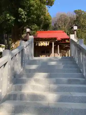 思金神社の本殿・本堂