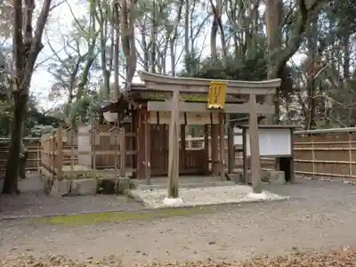 賀茂御祖神社(下鴨神社)の鳥居