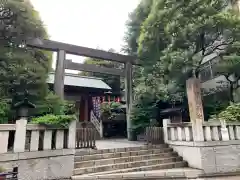 東京大神宮の鳥居