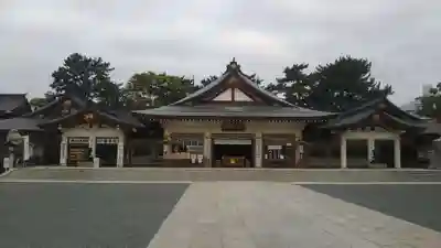 廣島護國神社の本殿・本堂