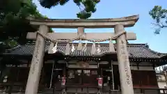 石津太神社の鳥居