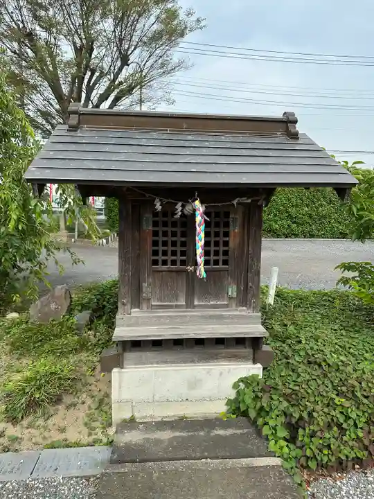 八條八幡神社(埼玉県)