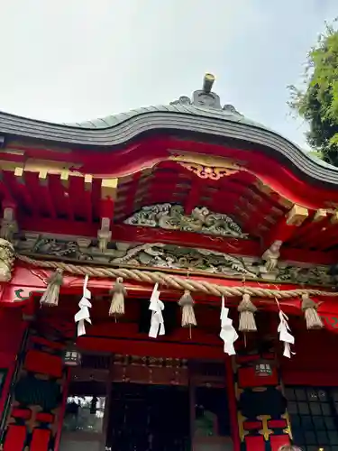 江島神社の本殿・本堂