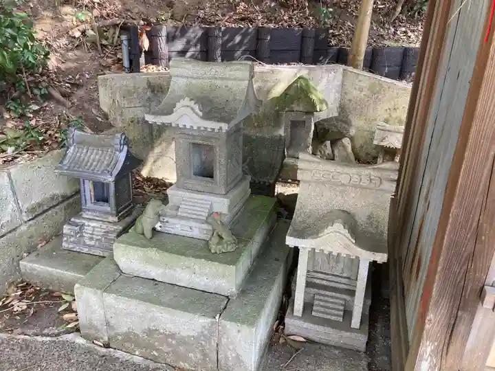 大津諏訪神社(神奈川県)