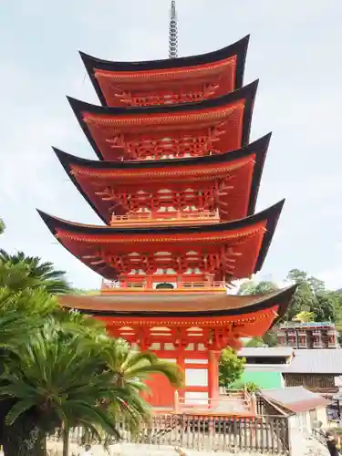 豊国神社 の塔