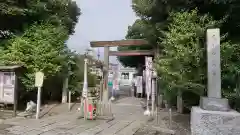 伊勢神社の鳥居