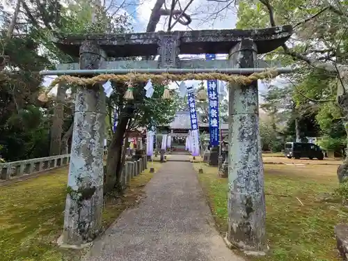 今福神社の鳥居