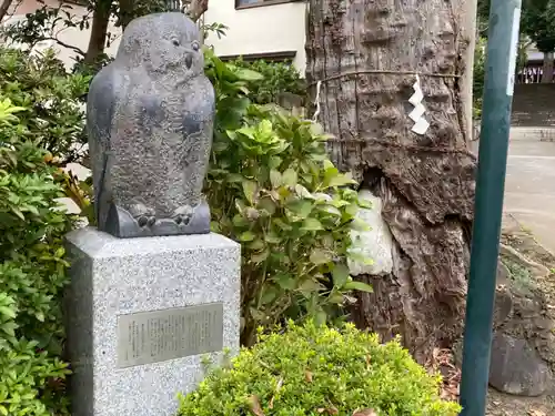 豊鹿嶋神社の狛犬