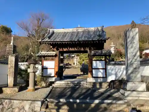 恵運院の山門・神門