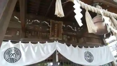 隅田稲荷神社の本殿・本堂