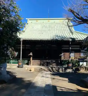 圓蔵寺の本殿・本堂
