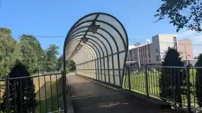 大樹神社の庭園