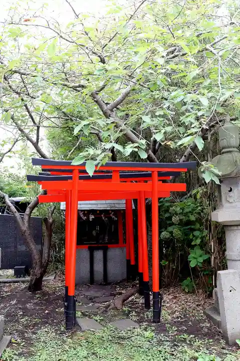 大森稲荷神社(北海道)