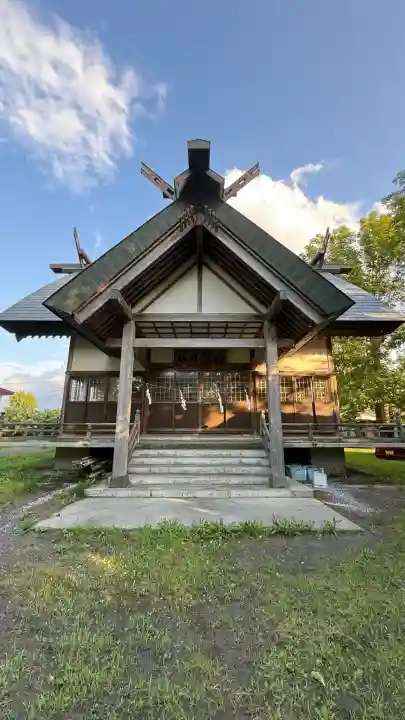 尾白内稲荷神社(北海道)