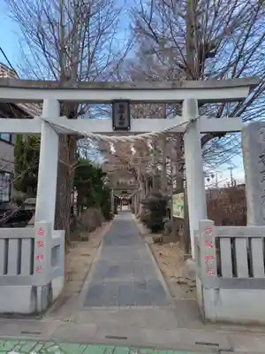 越谷香取神社(埼玉県)
