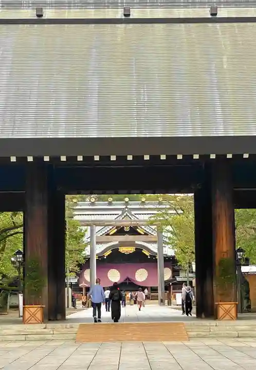 靖國神社の御朱印