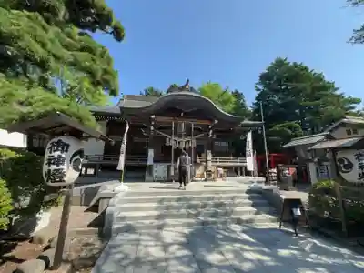 湯倉神社(北海道)