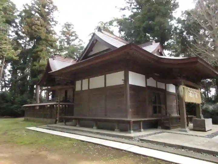 蛟蝄神社奥の宮の本殿・本堂