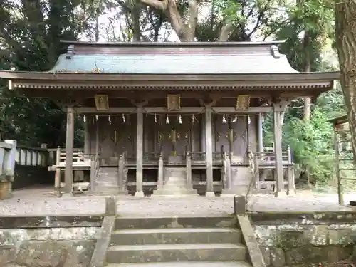 大洗磯前神社の末社・摂社