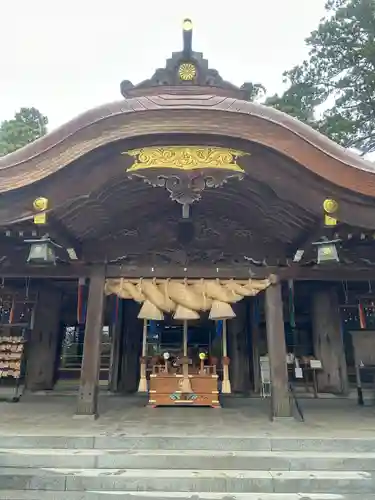 越中一宮 髙瀬神社(富山県)