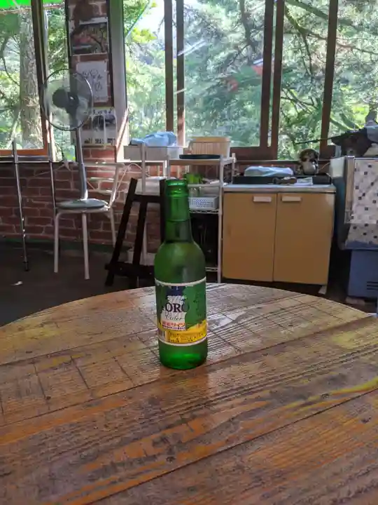 養老神社の食事