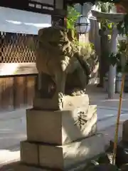 白峯神宮の狛犬