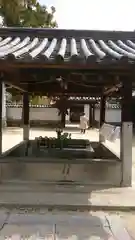 白鳥神社の手水