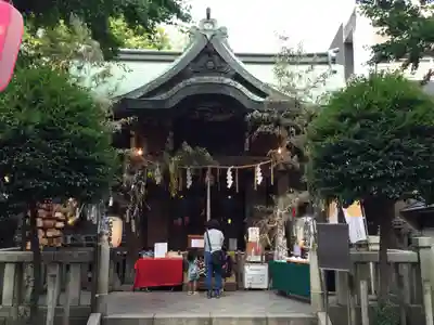 小野照崎神社の本殿・本堂